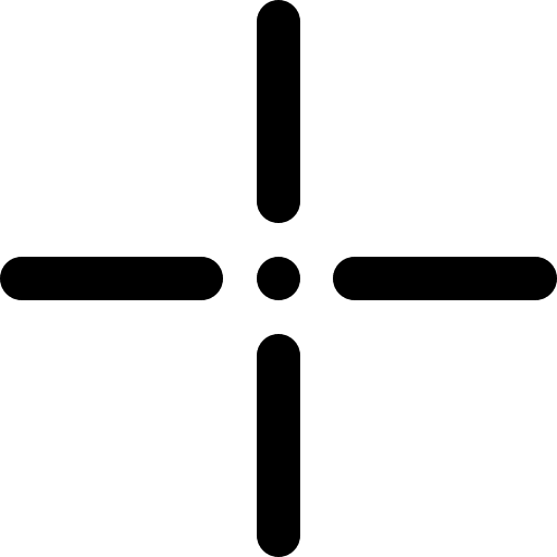 Crosshair my ui symbol icon