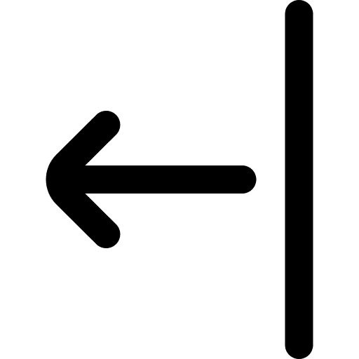 Left ui arrows multimedia icon