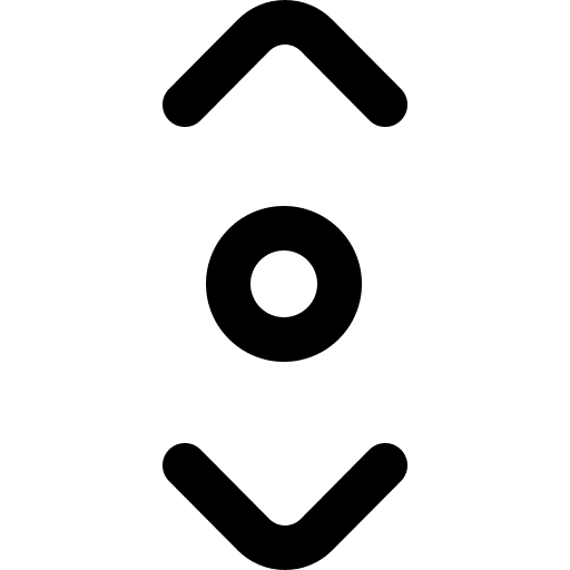 Scroll elevator moving technology icon