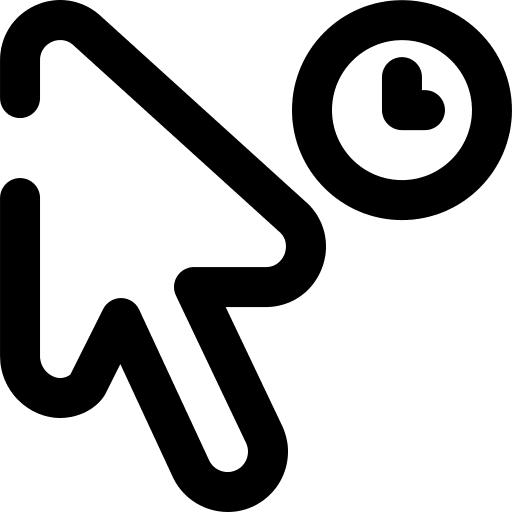 Waiting ui mouse cursor icon