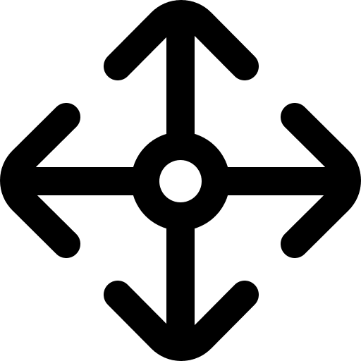 Move move selection ui move selector icon