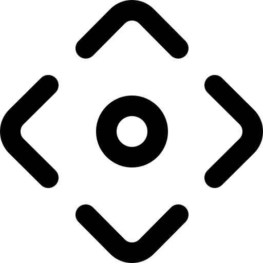 Scroll move ui drag icon