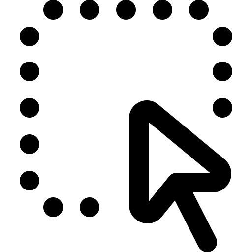 Select select ui edit tools icon