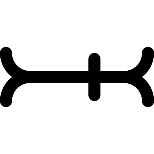 Text vertical cursor pointer icon