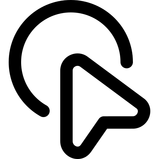 Click ui computer mouse point icon