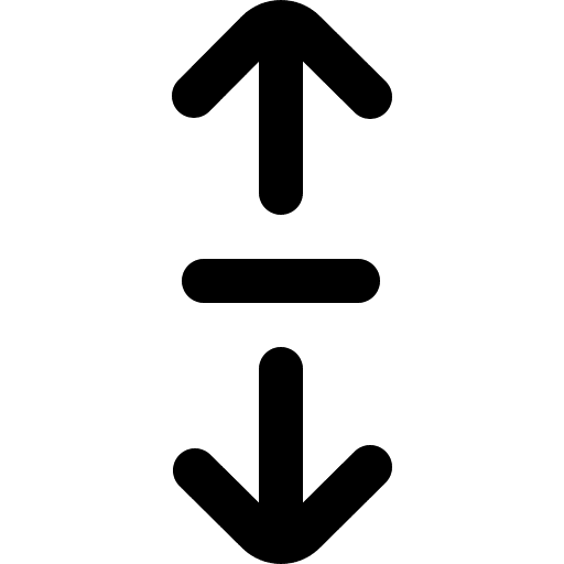 Resize arrows ui interface icon