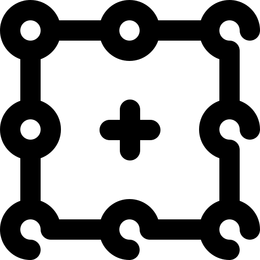 Select selection selector area icon