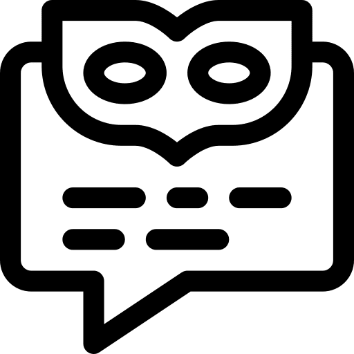 Anonymous message anonymous message message interface icon