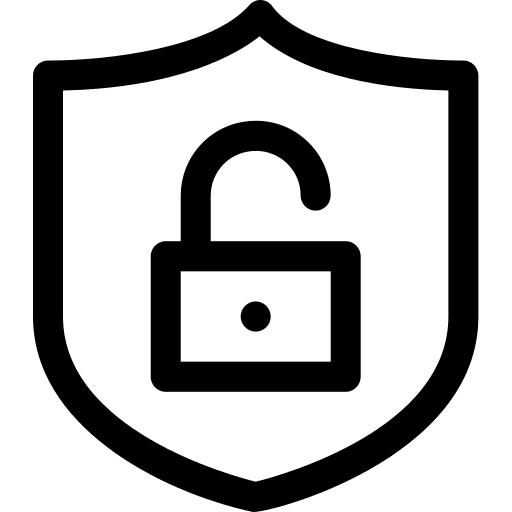 Cyber security shield cyber security security icon