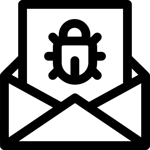 Email message security multimedia icon