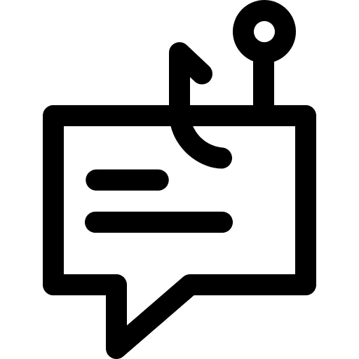 Phishing browser spyware security icon