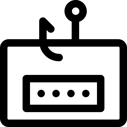 Phishing phishing browser protect icon