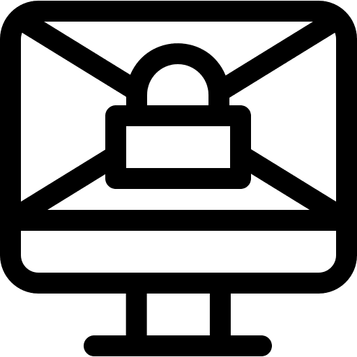 Ransomware ransomware security laptop icon