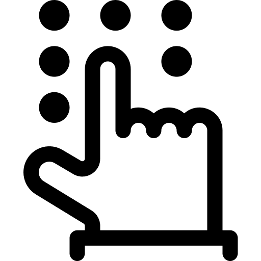 Password hand passkey password icon