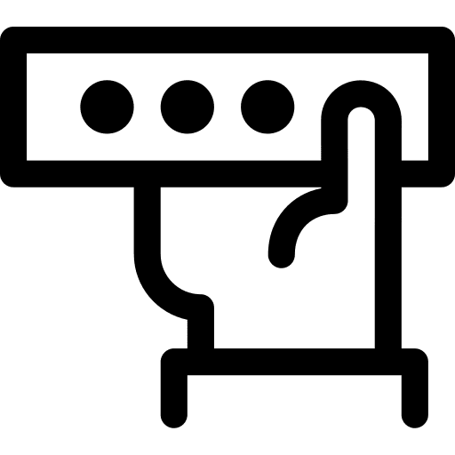 Password internet ui stolen icon