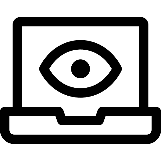 Spy danger spy security icon