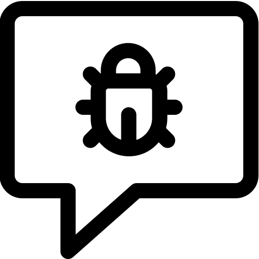 Virus ui cybercrime mail icon