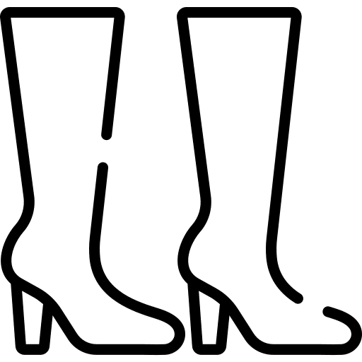 Boot footwear clothes climbing icon