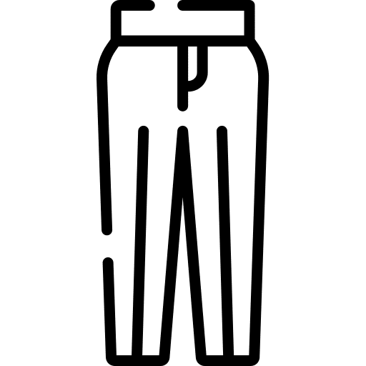Clothes clothes pants garment icon