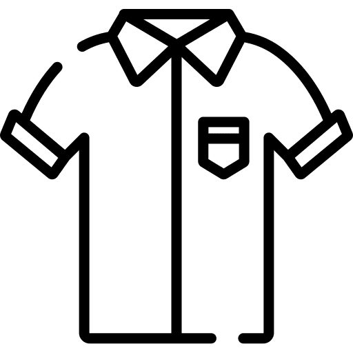 Clothes tshirt male clothes icon