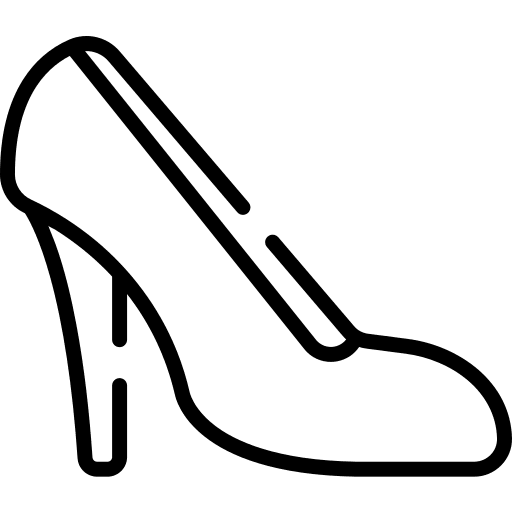 Fashion female women high heels icon