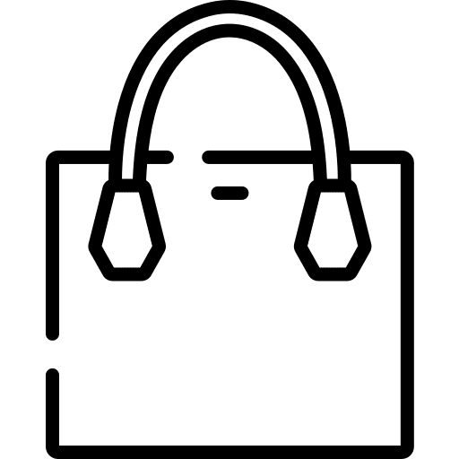 Accessory fashion handbag female icon