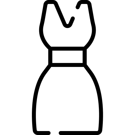 Clothes clothing clothes elegant icon