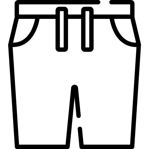 Clothes fashion clothes shorts icon