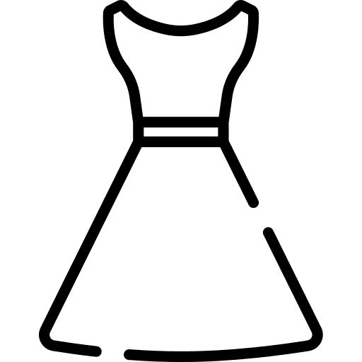 Clothes femenine clothes garment icon