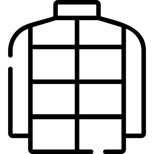 Clothes jacket clothes clothing icon