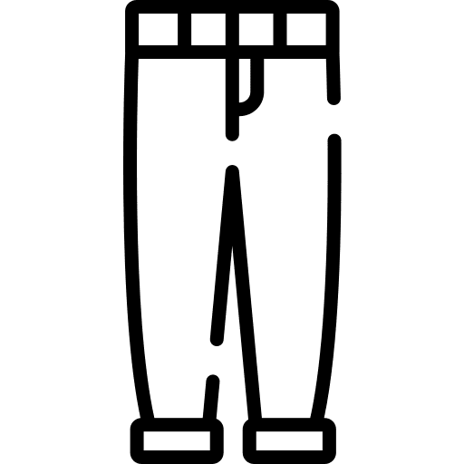 Clothes trousers clothes garment icon