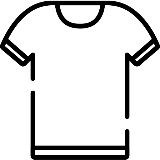 Clothes tshirt male clothing icon