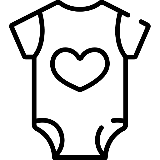 Babies baby clothing garment pijama icon