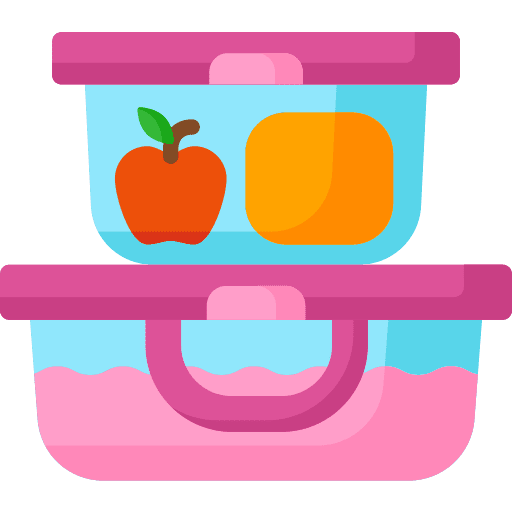 Boxes tools and utensils food and restaurant tupperware icon