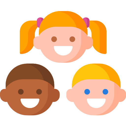 Boy girl daughter son icon