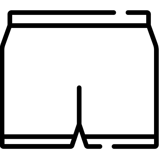 Clothes fashion clothing shorts icon