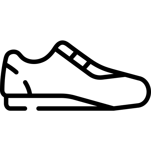 Fashion shoe sneaker trainers icon