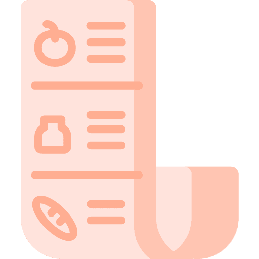 Document paper files and folders document icon