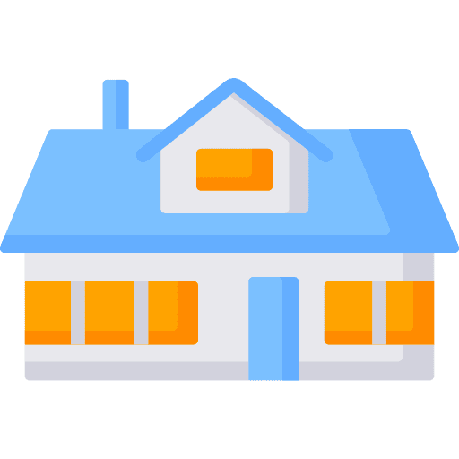 Architecture and city real estate architecture and city house icon