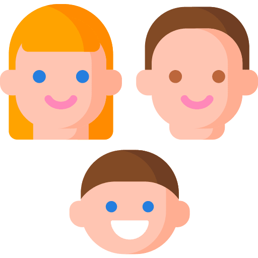 Avatar father kid parents icon