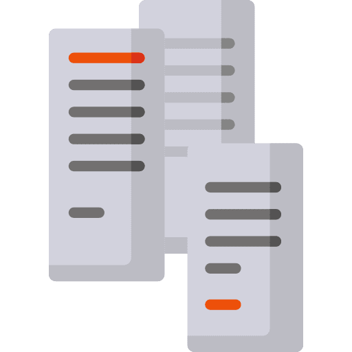 Bill payment invoice business and finance icon