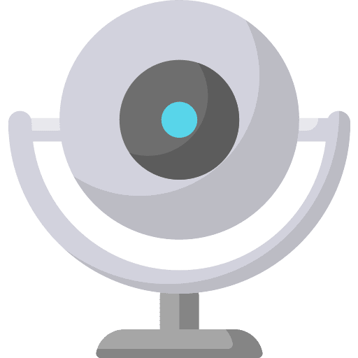 Cam video chat electronics videocall icon