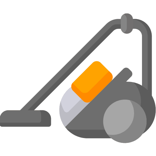 Clean house things tools and utensils vacuums icon