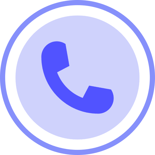Phone call circle phone phone phone call icon