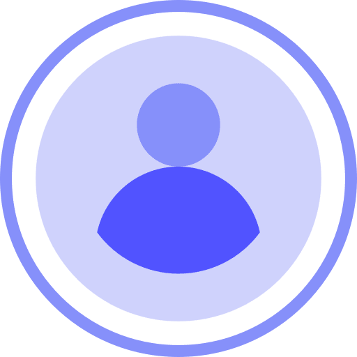 User profile picture social avatar icon