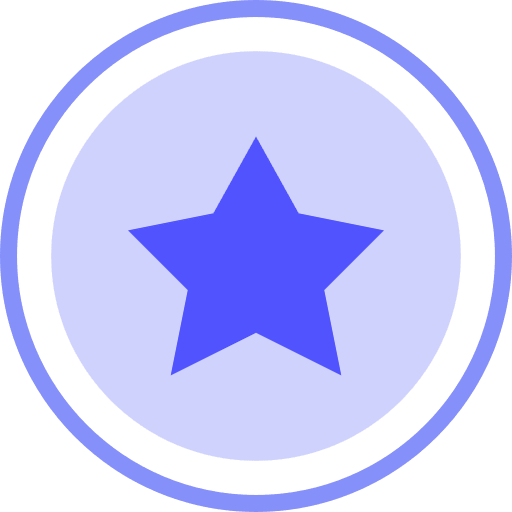 Favorite shapes and symbols interface signs icon