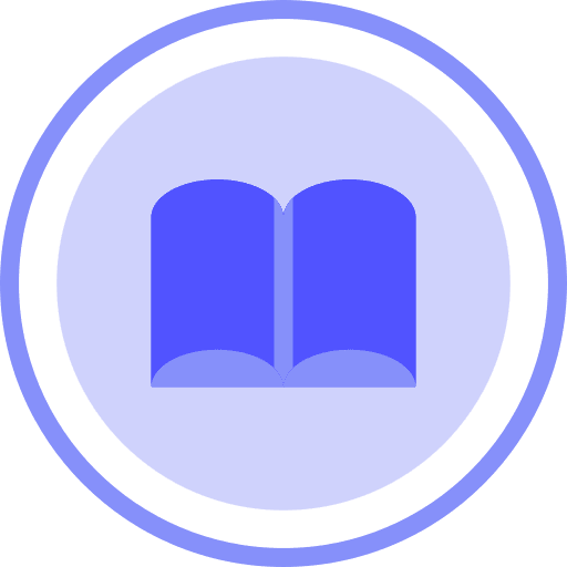 Book reading books library icon