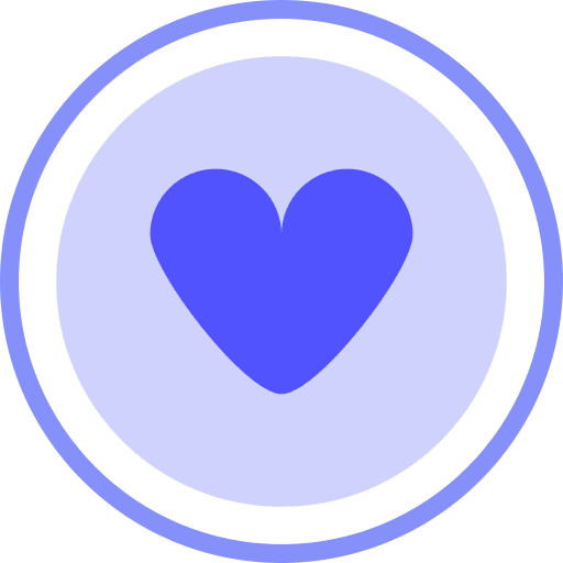 Heart favorite favourite love and romance icon