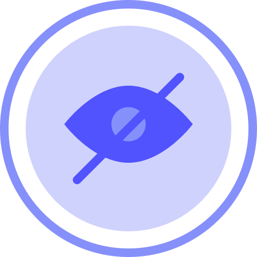 Hide interface hide multimedia icon