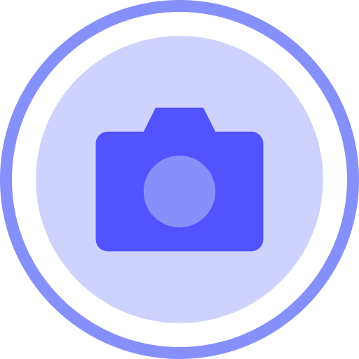 Photo camera electronics photograph photo camera icon